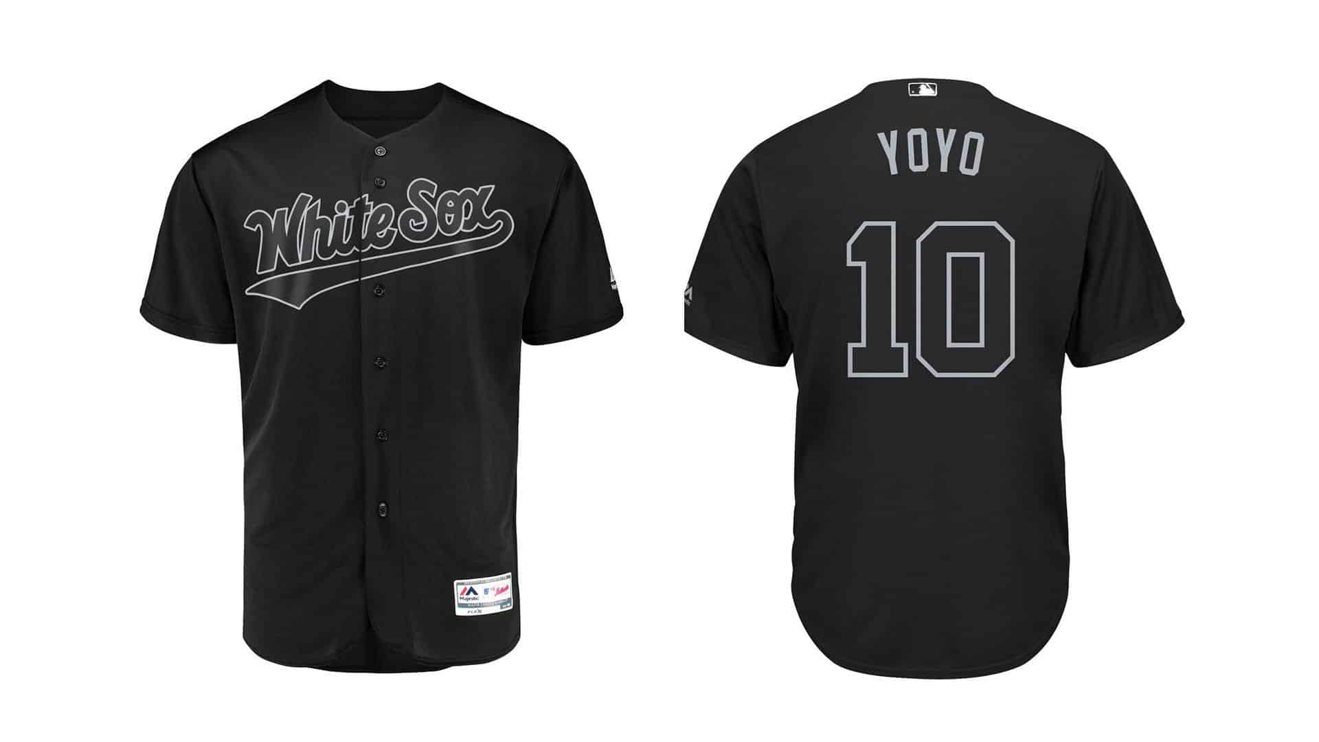 White Sox 2019 Players Weekend Uniforms And Nicknames Unveiled