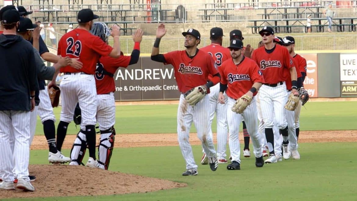 MiLB Preview 5 Names to Know AA Birmingham Barons Sox On 35th