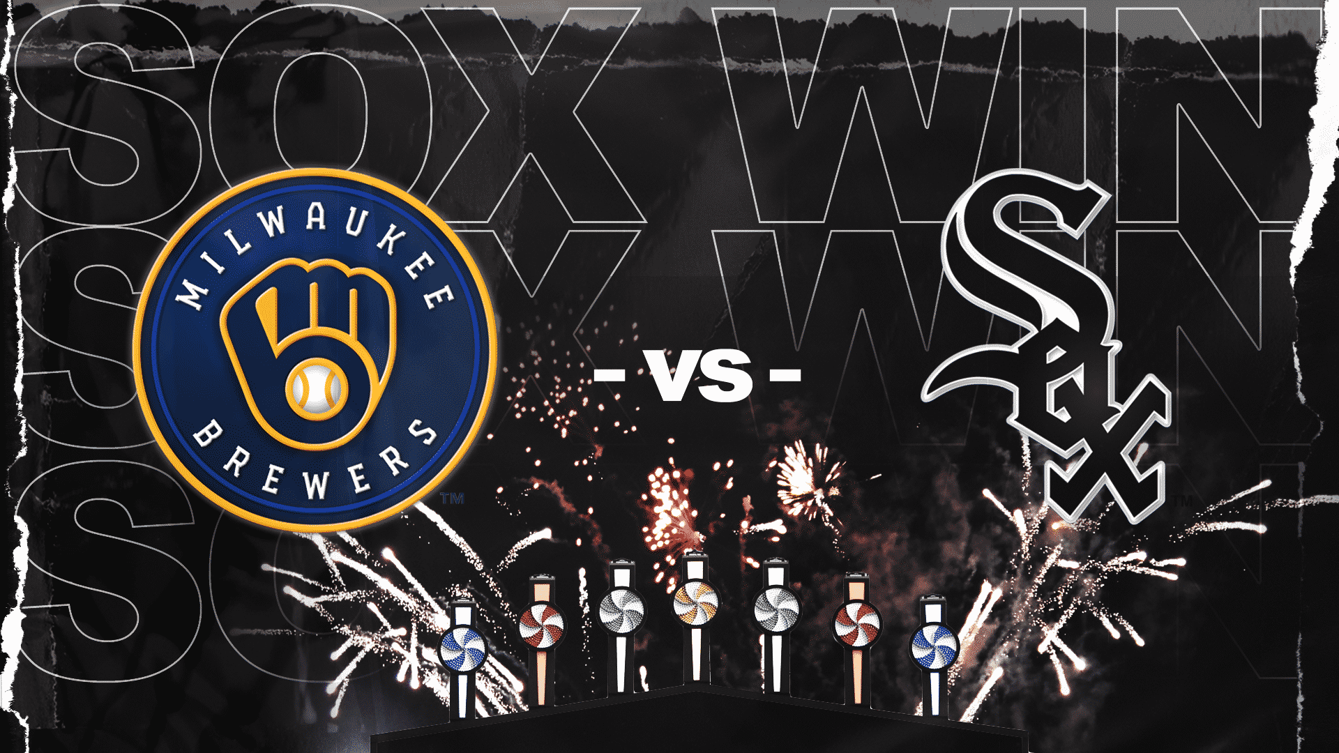 Postgame Report White Sox 3, Brewers 1 Sox On 35th