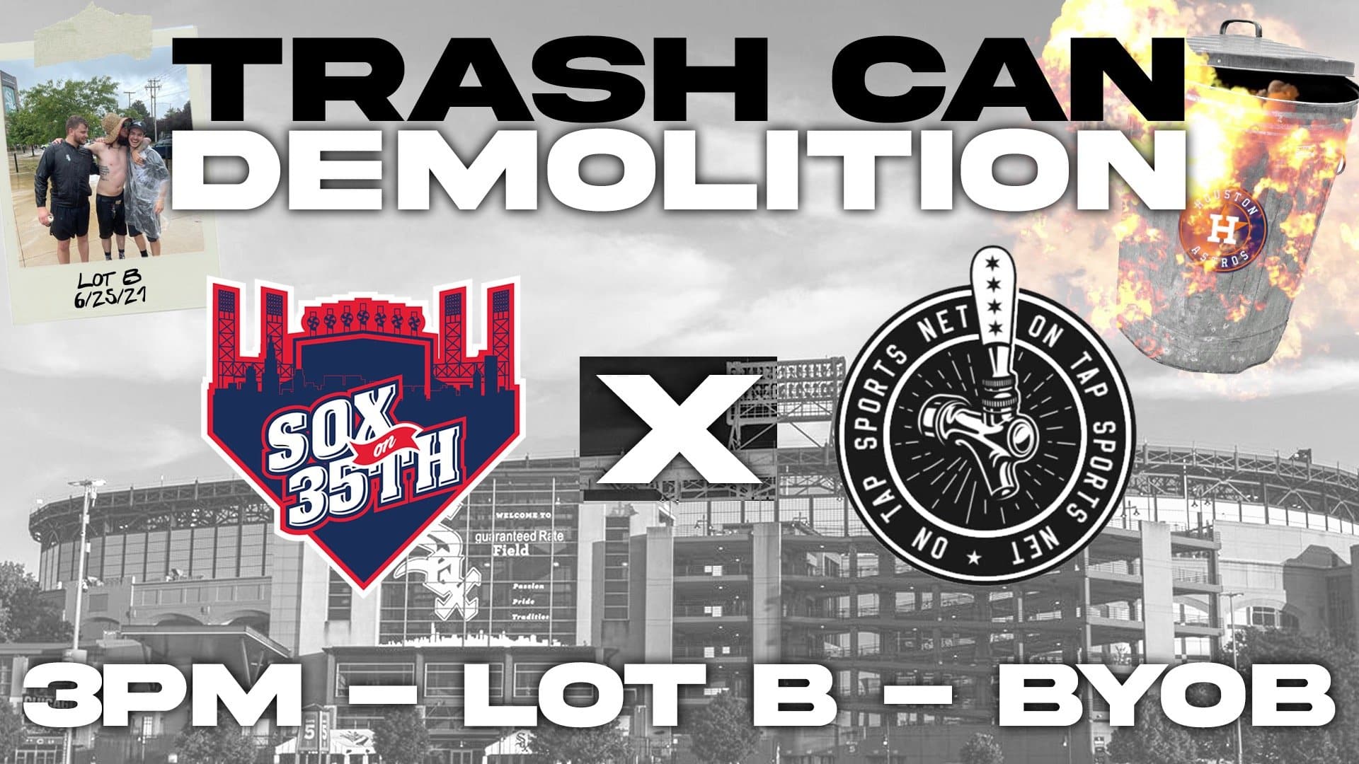 Tailgate with Sox On Tap planned for Saturday in Lot B Sox On 35th