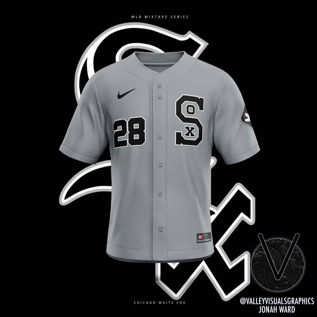 white sox baseball uniforms