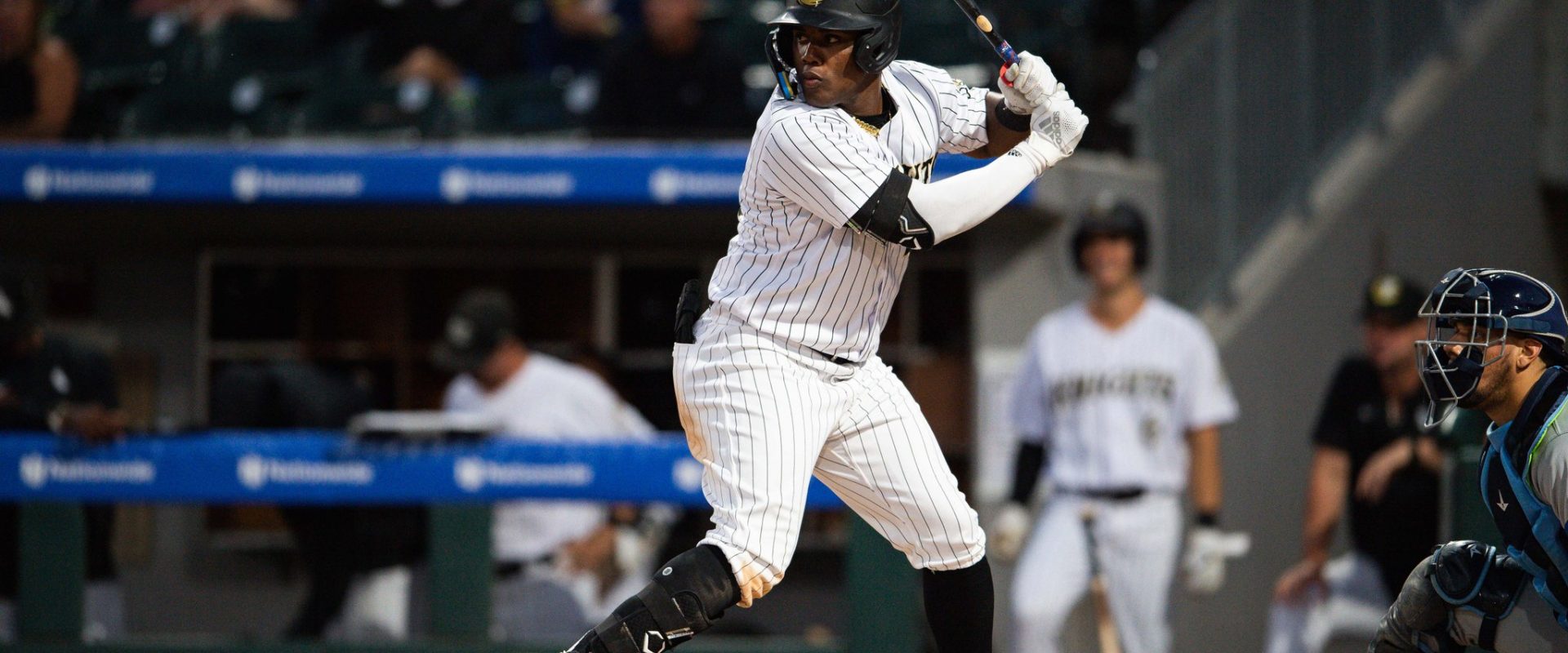 White Sox prospect Oscar Colas