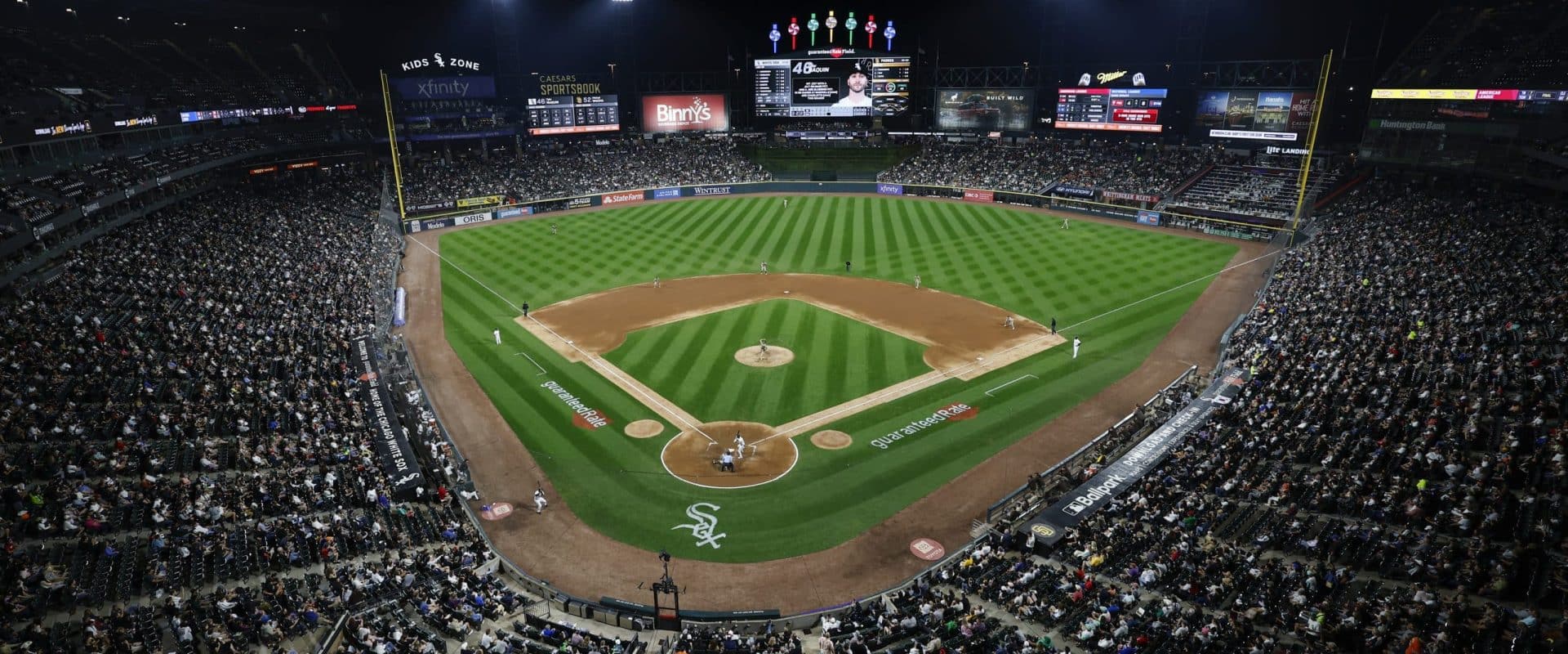 White Sox Guaranteed Rate Field