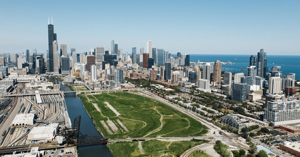 "The 78" property shown as currently empty.