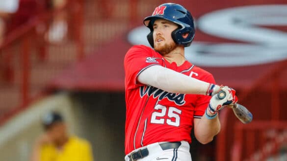 White Sox prospect Tim Elko hitting