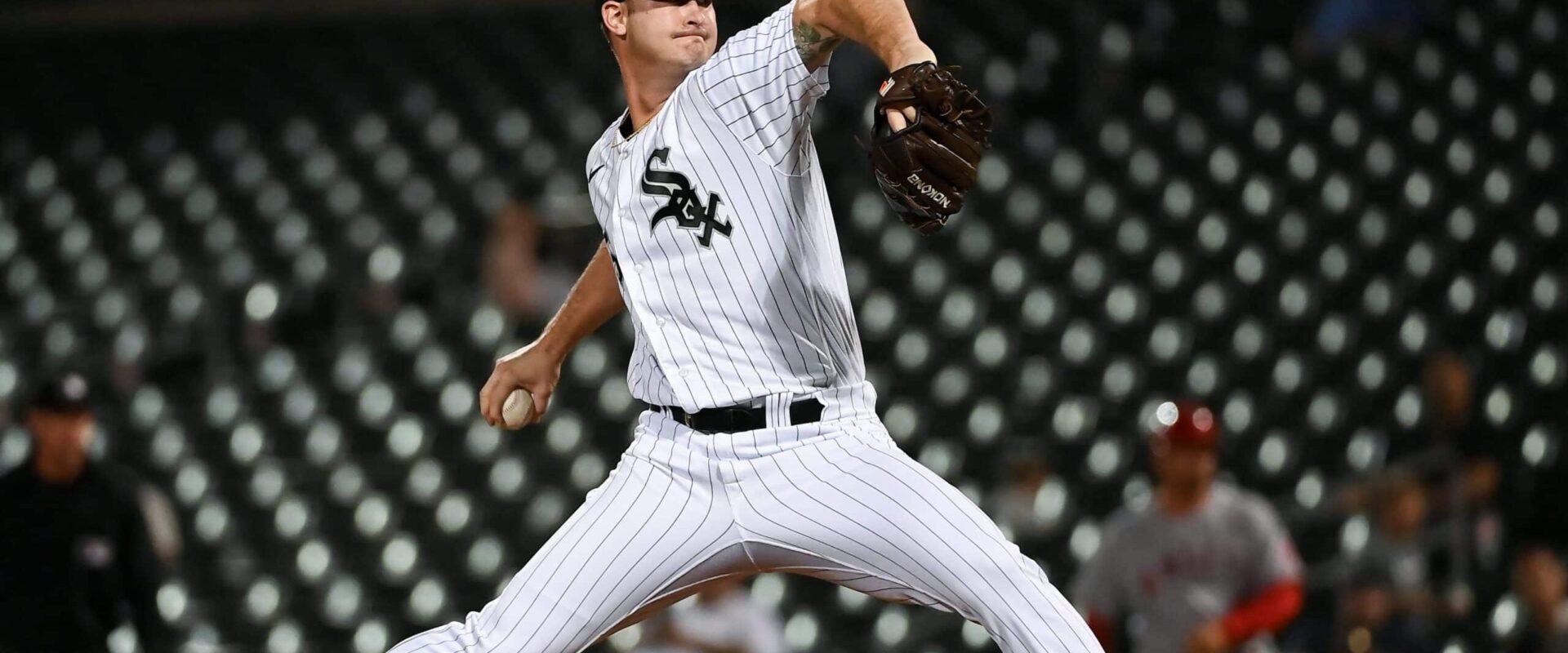 White Sox pitching prospect Jordan Leasure
