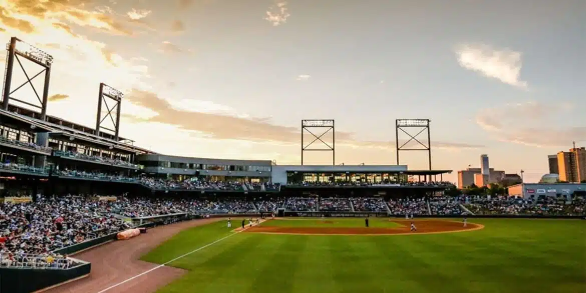 Regions Field - Birmingham Barons