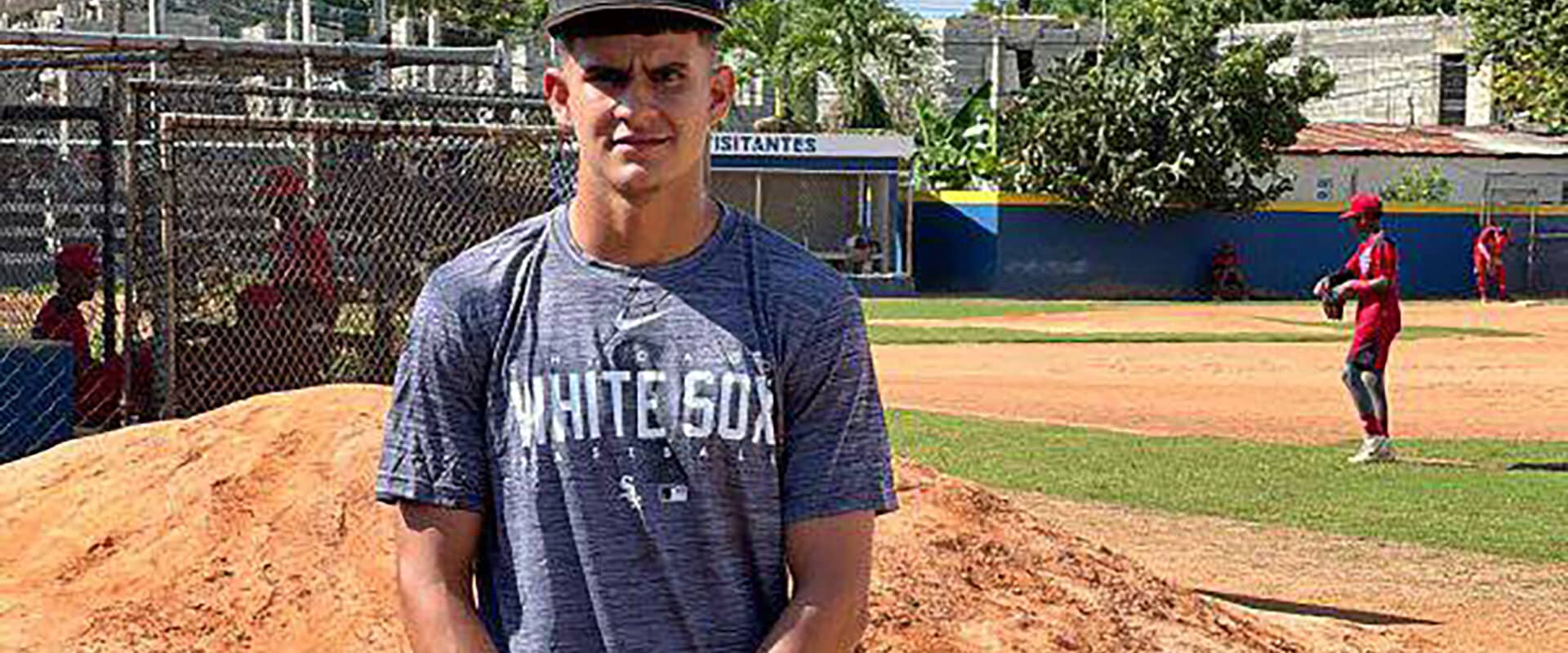 White Sox pitching prospect Yobal Rodriguez